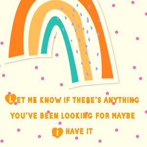 Looking for a certain item??